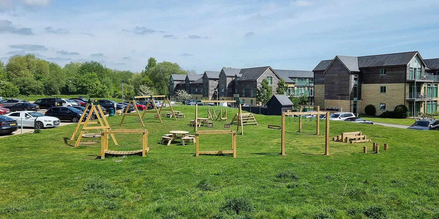 Hotel adventure play trails